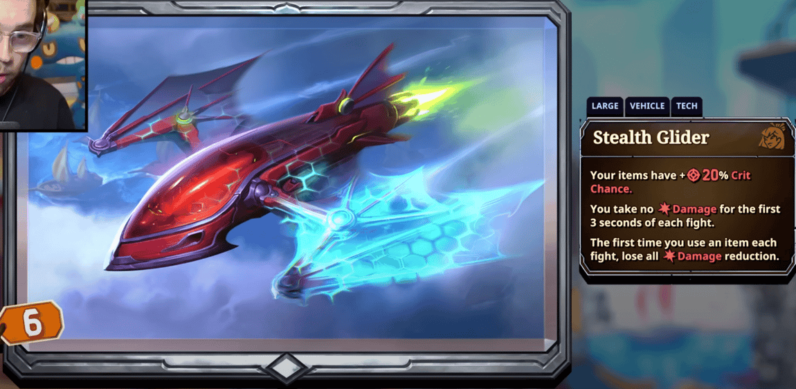 stealth glider reveal