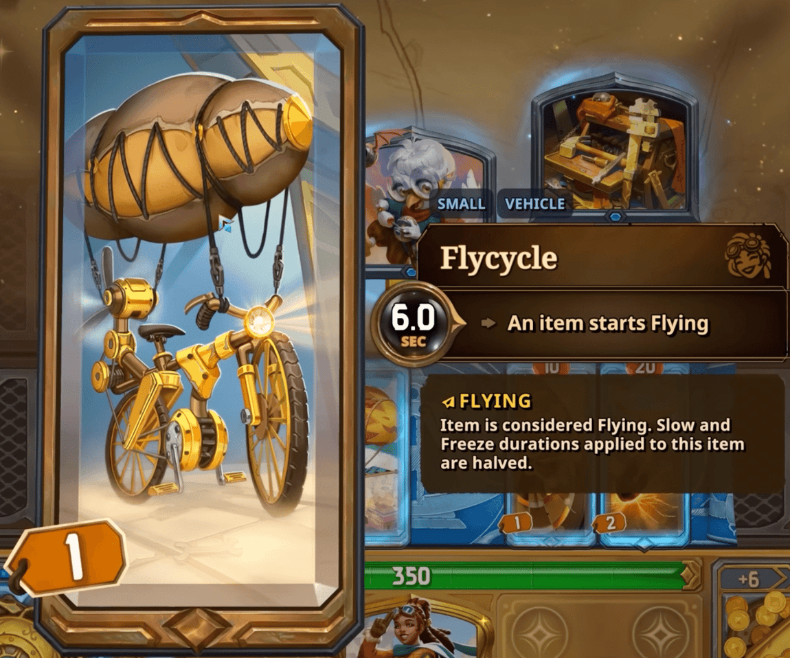 the bazaar flycycle reveal