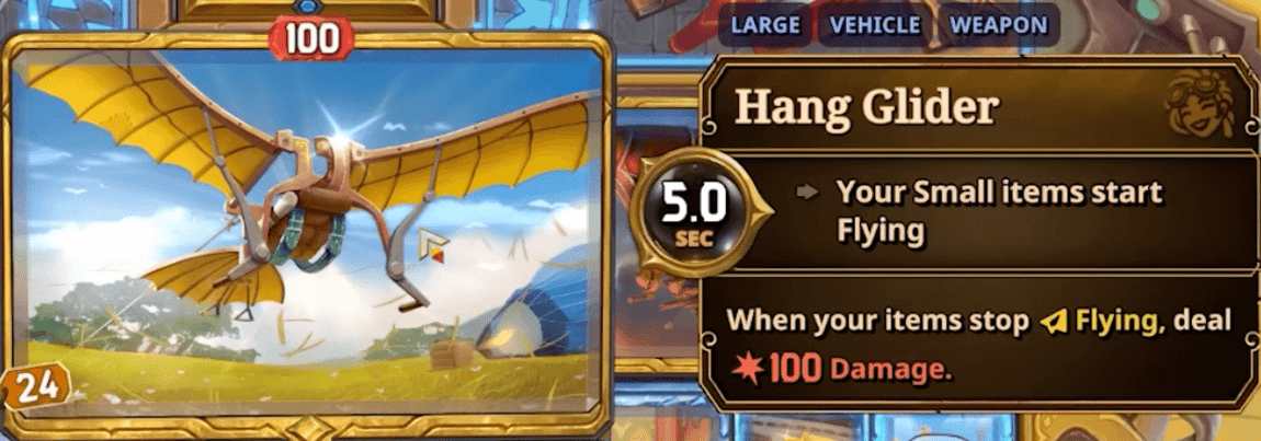 the bazaar hang glider reveal