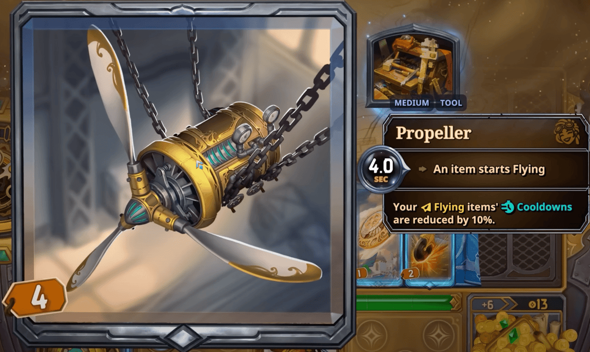 the bazaar propeller reveal