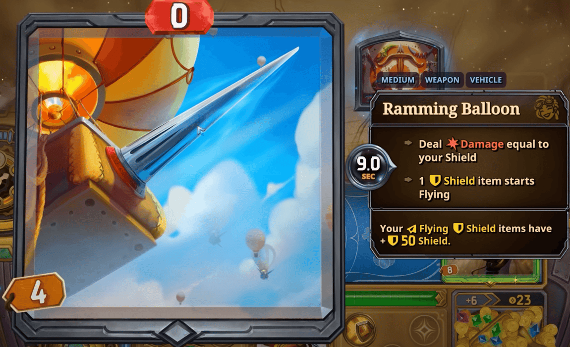 the bazaar ramming balloon reveal