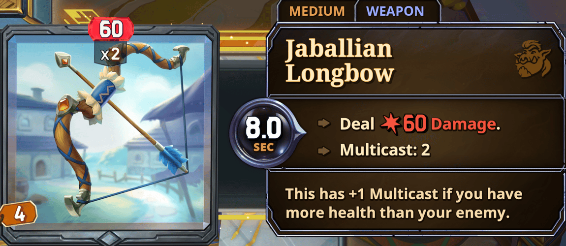 jaballian longbow