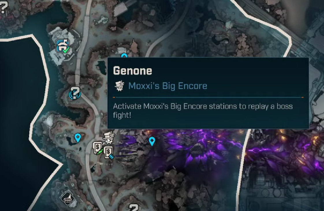 borderlands 4 genone location