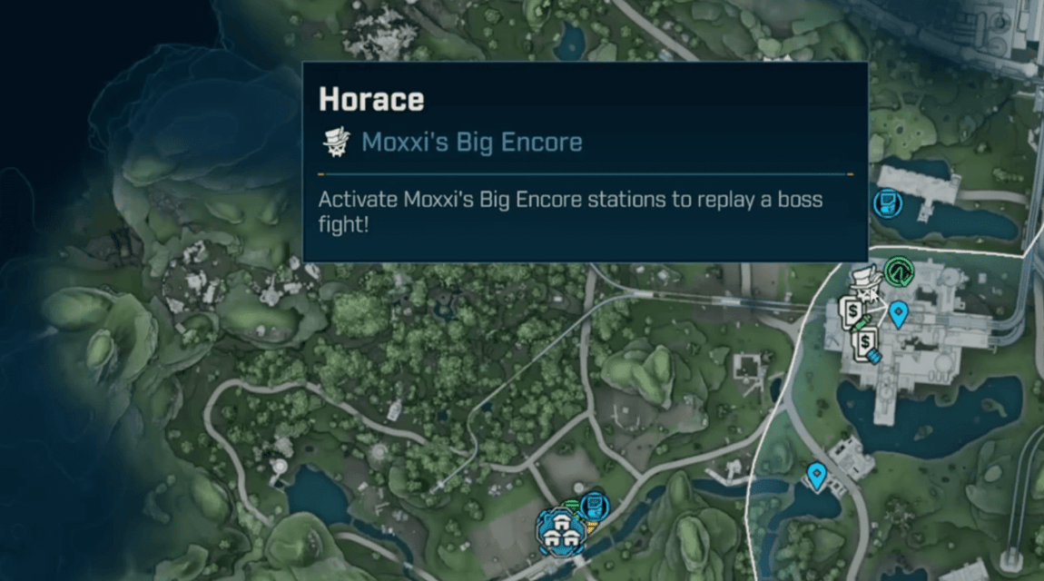 borderlands 4 horace location