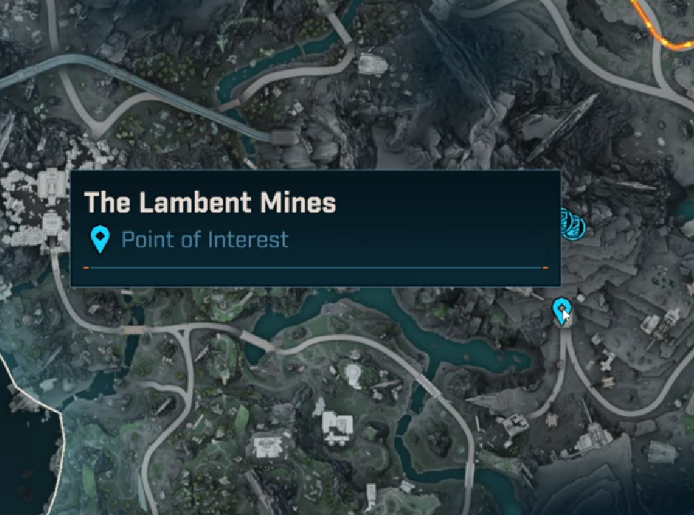 borderlands 4 lambent mines location
