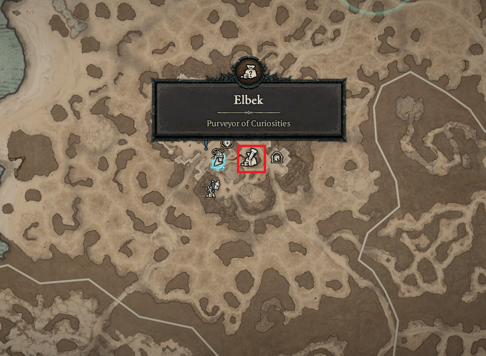 elbek dry steppes location