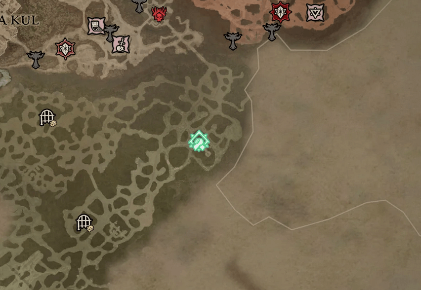 map location mercenary den