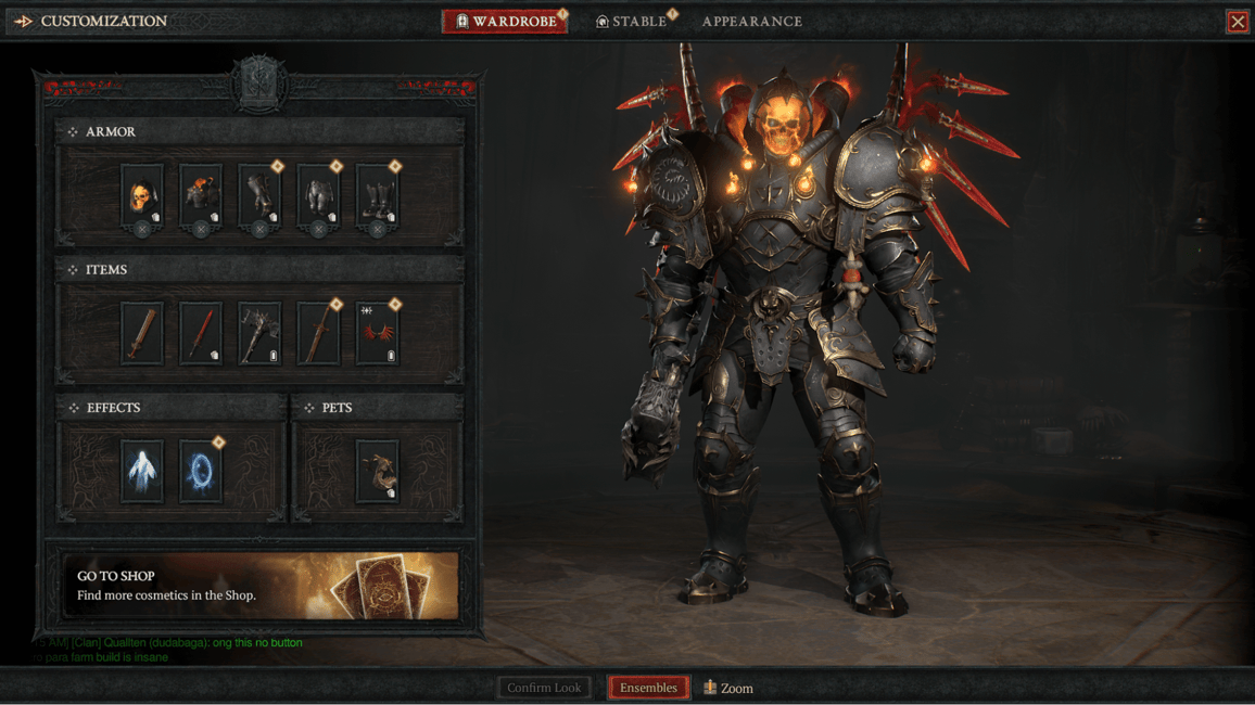 diablo 4 season 10 wardrobe