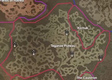 teganze plateau tenes of akarat