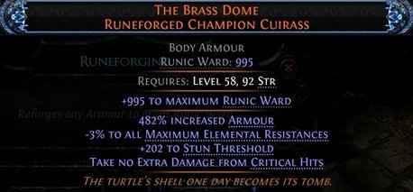 PoE 2 Guide: Runic Ward Explained