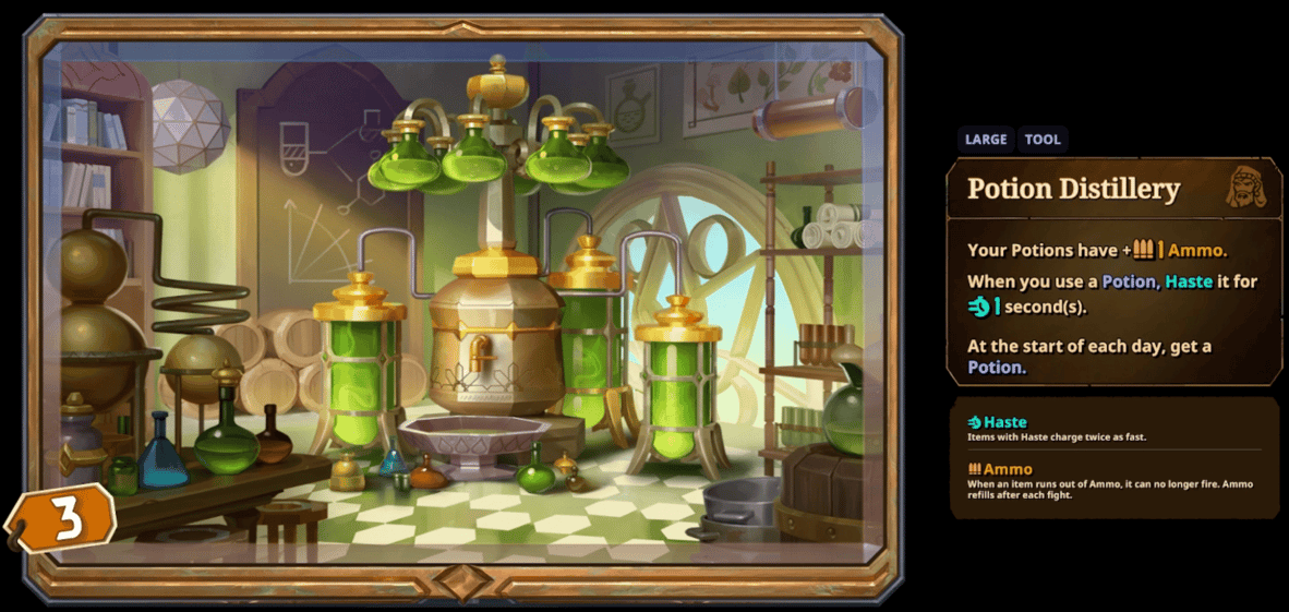 the bazaar potion distillery