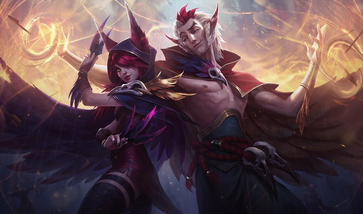 xayah rakan duo