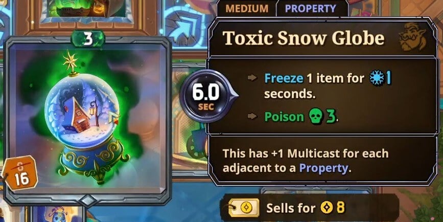 toxic snowglobe