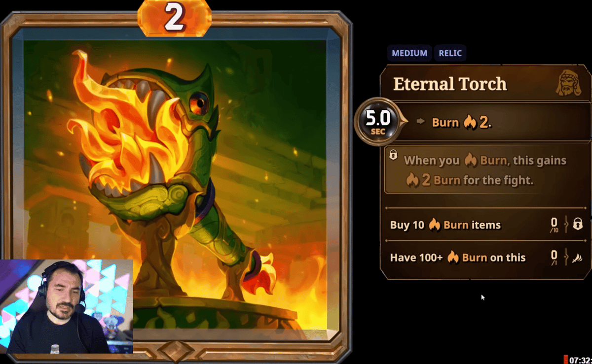 eternal torch reveal