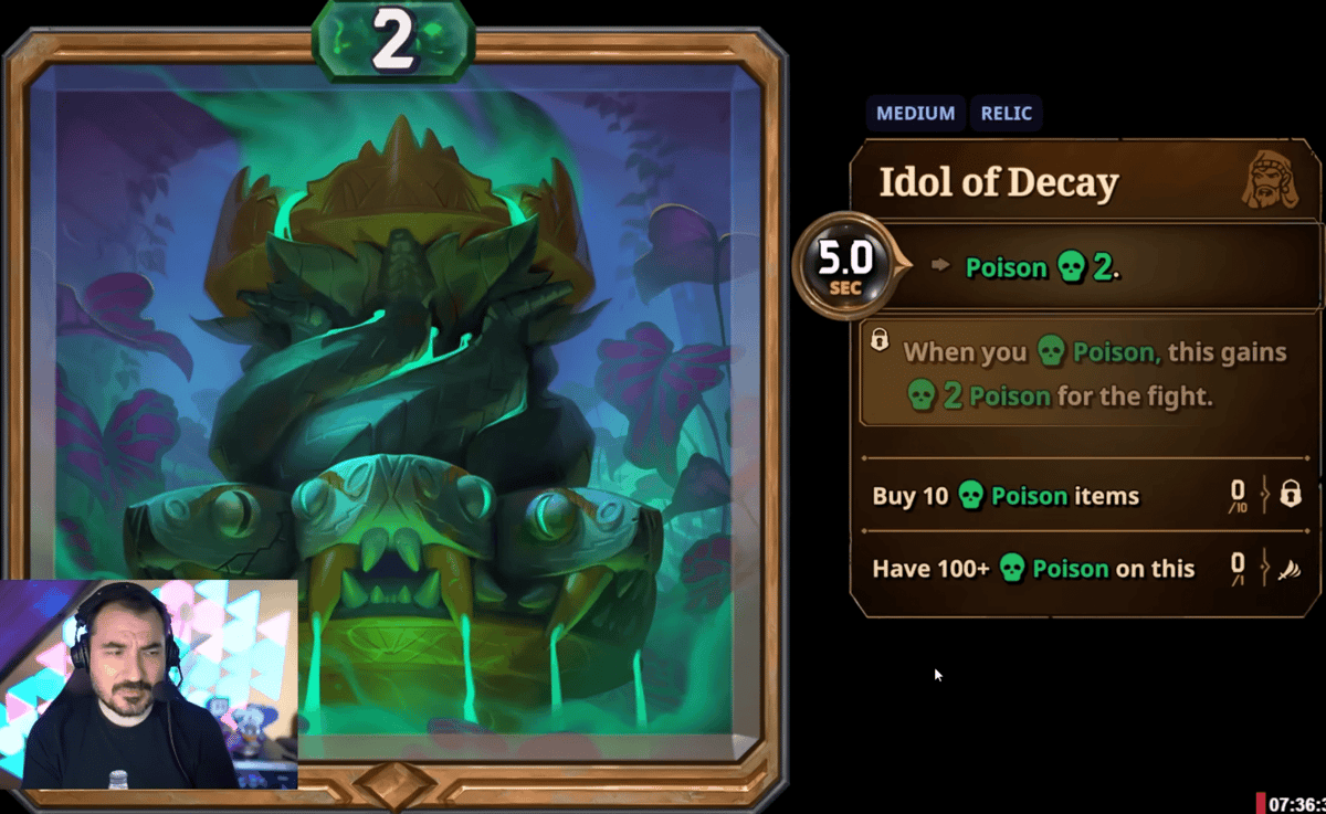 idol of decay reveal