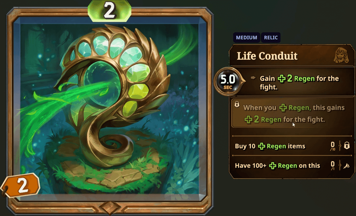 life conduit reveal