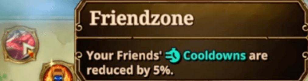 the bazaar friendzone reveal