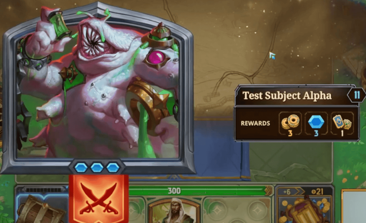 the bazaar test subject alpha preview