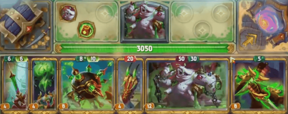 the bazaar test subject alpha board