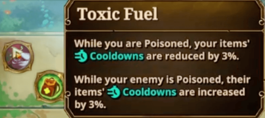 the bazaar toxic fuel reveal