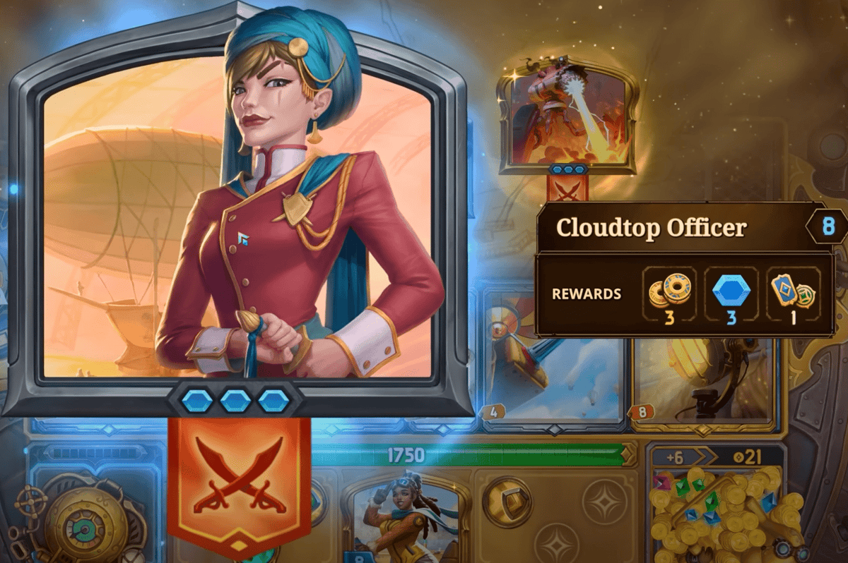 the bazaar cloudtop officer preview