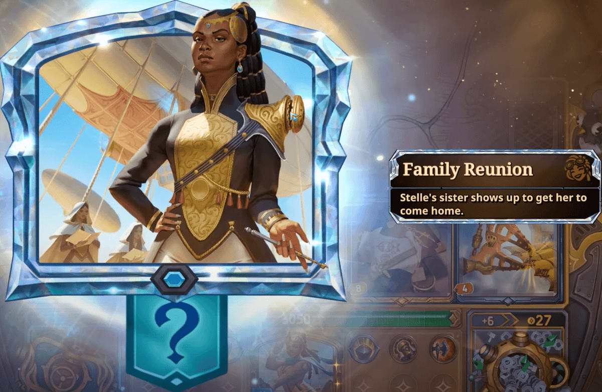 the bazaar family reunion event encounter