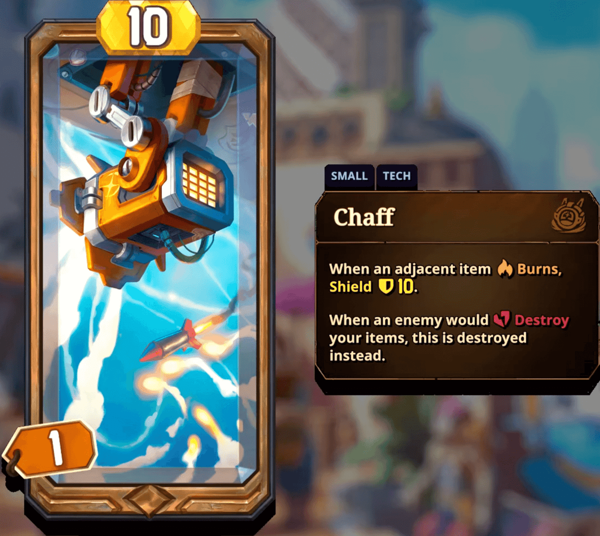 the bazaar chaff reveal