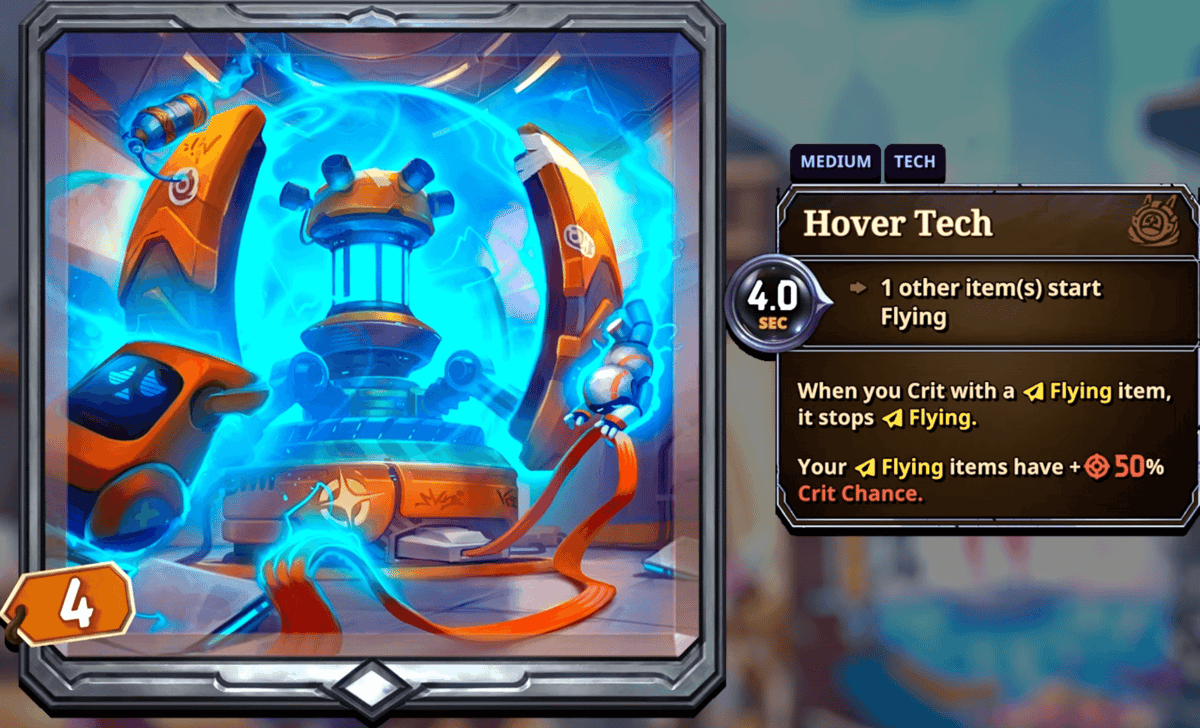 the bazaar hover tech reveal