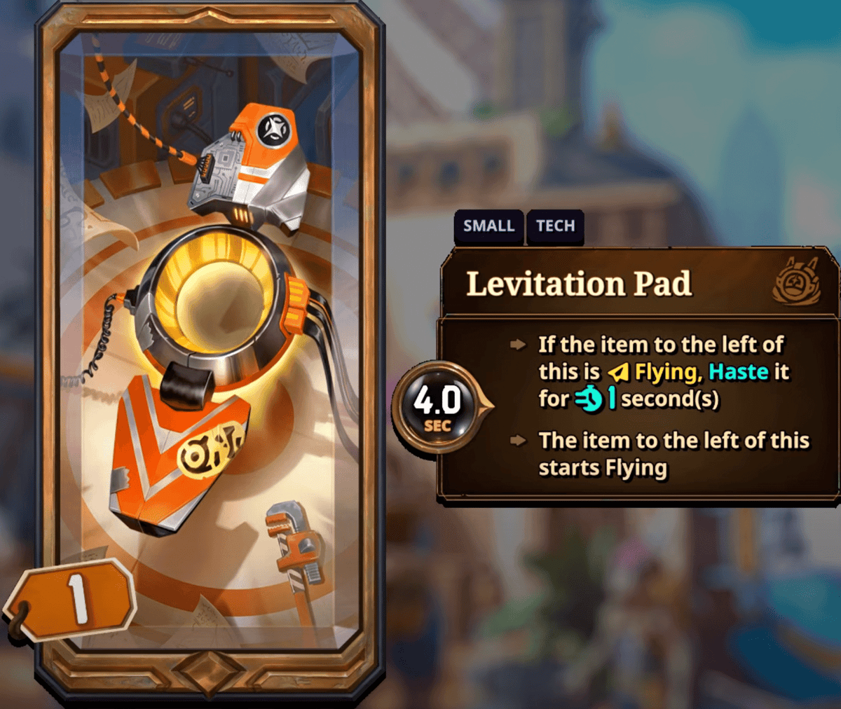 the bazaar levitation pad reveal