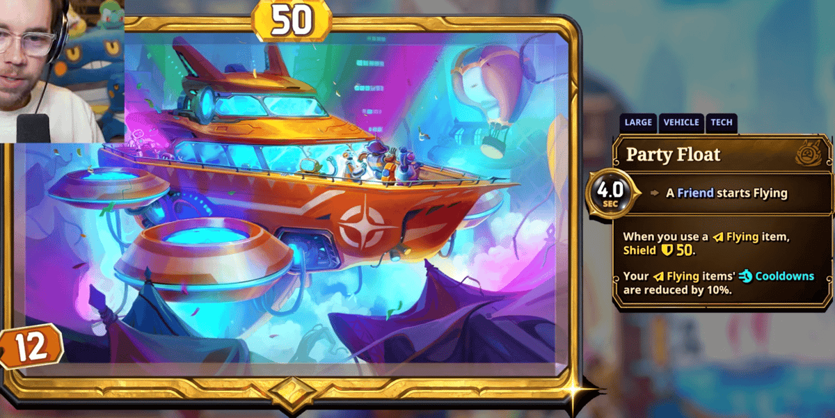 the bazaar party float reveal