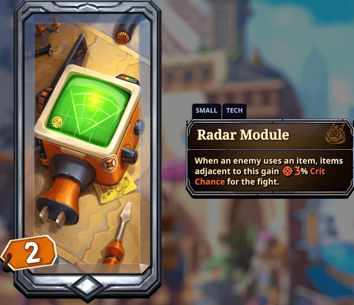 the bazaar radar module reveal
