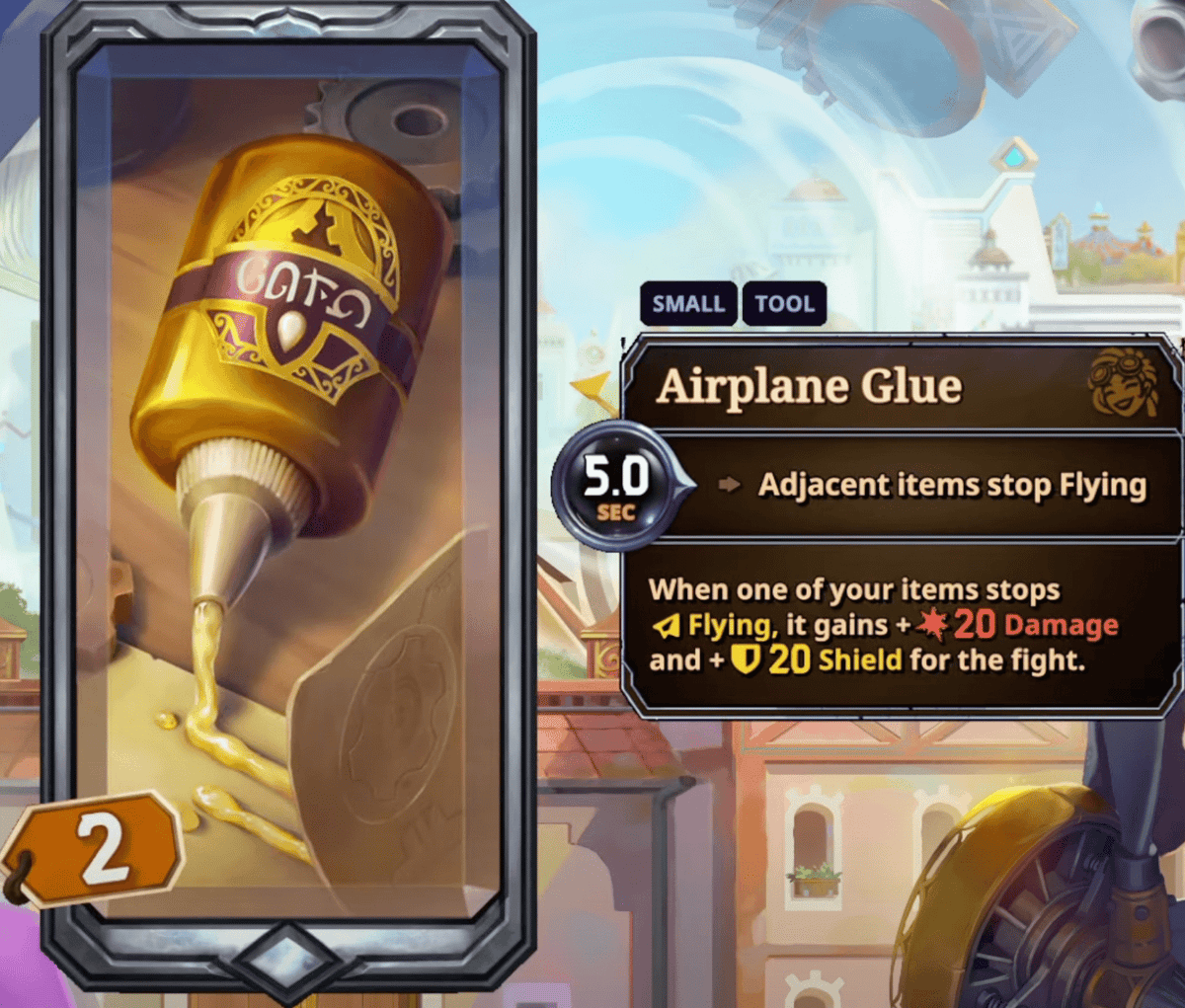 the bazaar airplane glue reveal