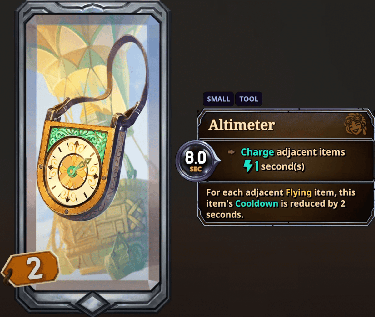 the bazaar altimeter reveal