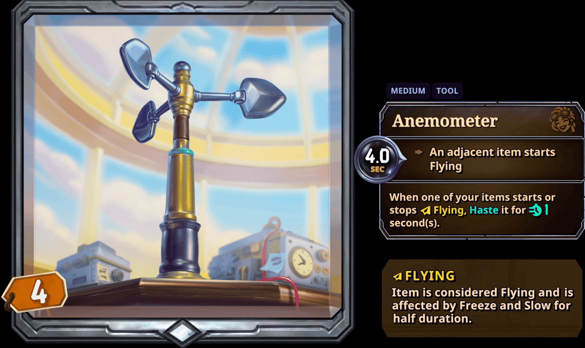 the bazaar anemometer reveal