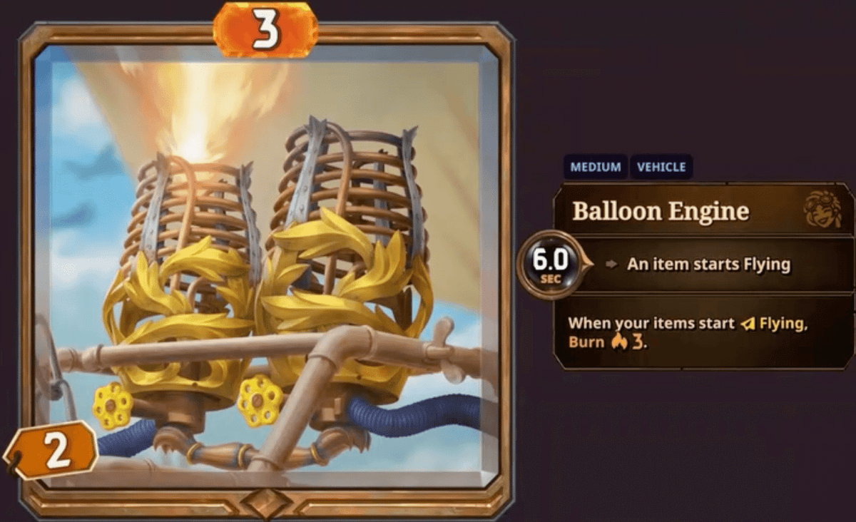 the bazaar balloon engine reveal