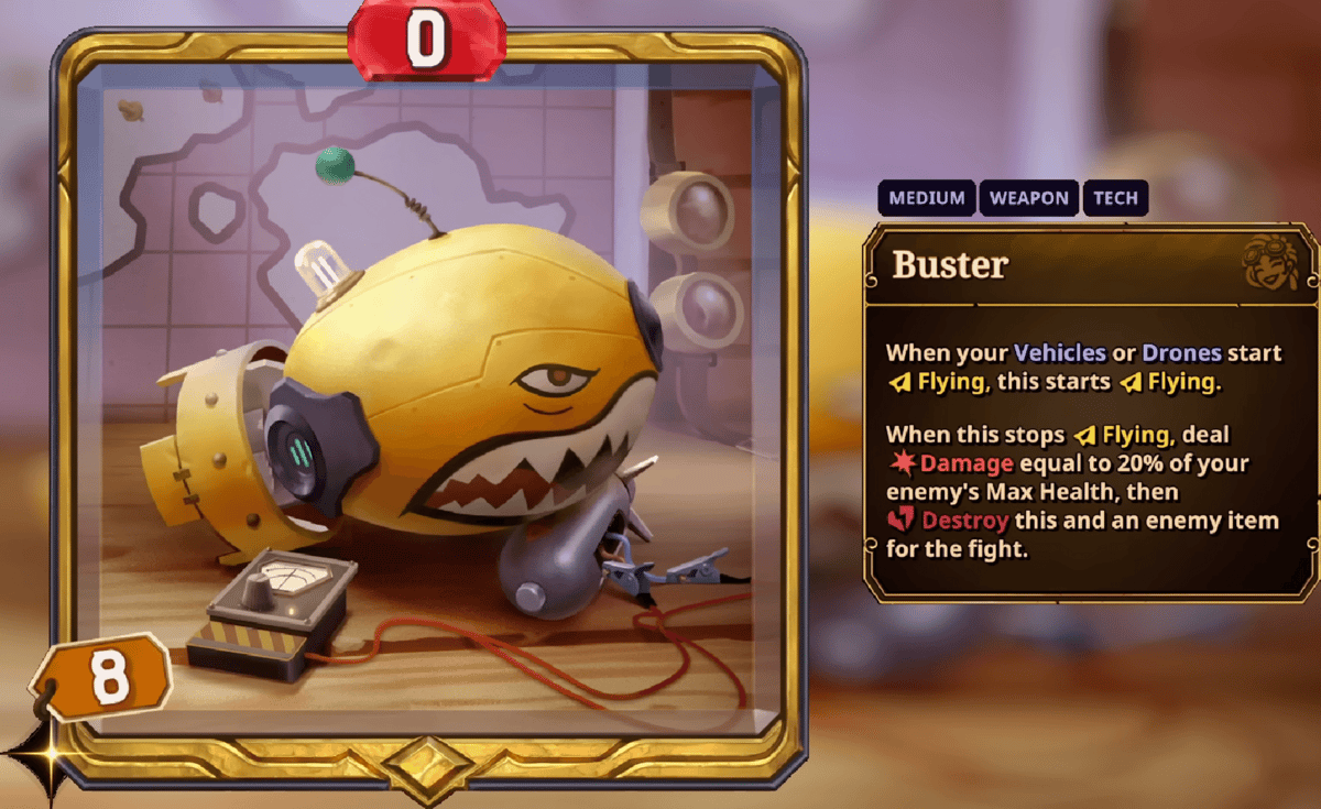 the bazaar buster reveal