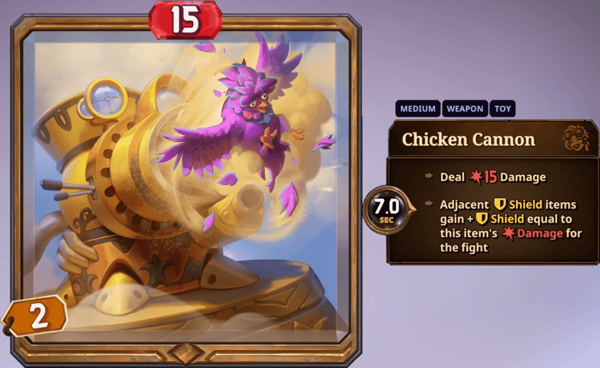 the bazaar chicken cannon reveal