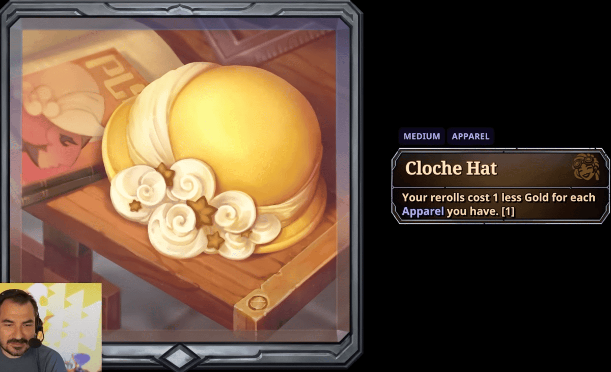 the bazaar cloche hat reveal