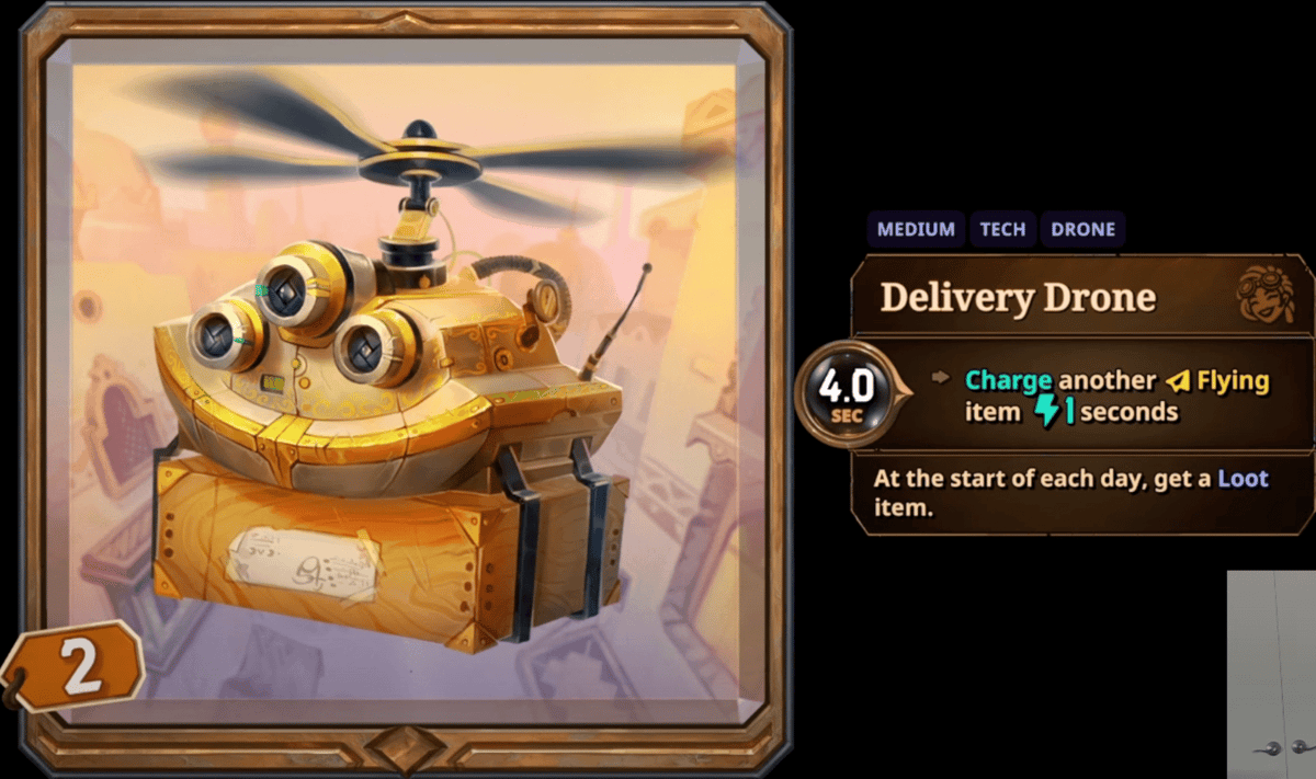 the bazaar delivery drone reveal