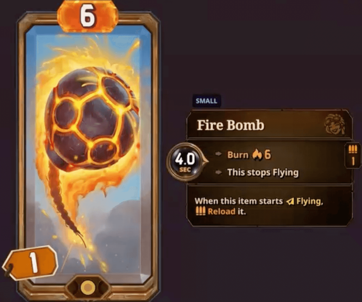 the bazaar fire bomb reveal