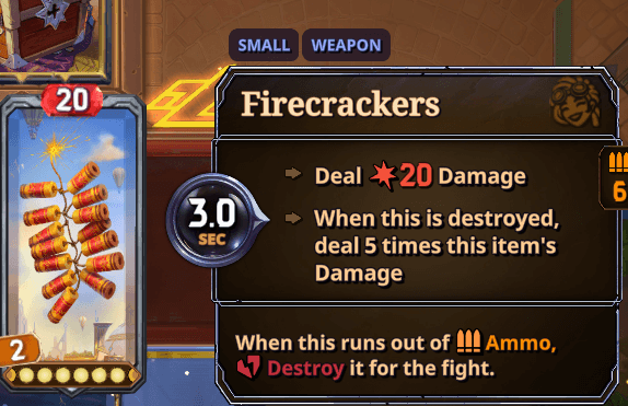 the bazaar firecrackers reveal