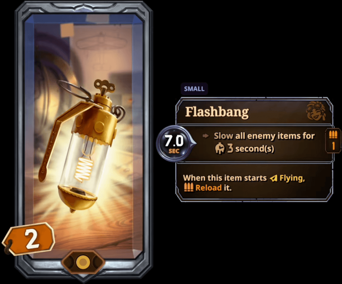 the bazaar flashbang reveal