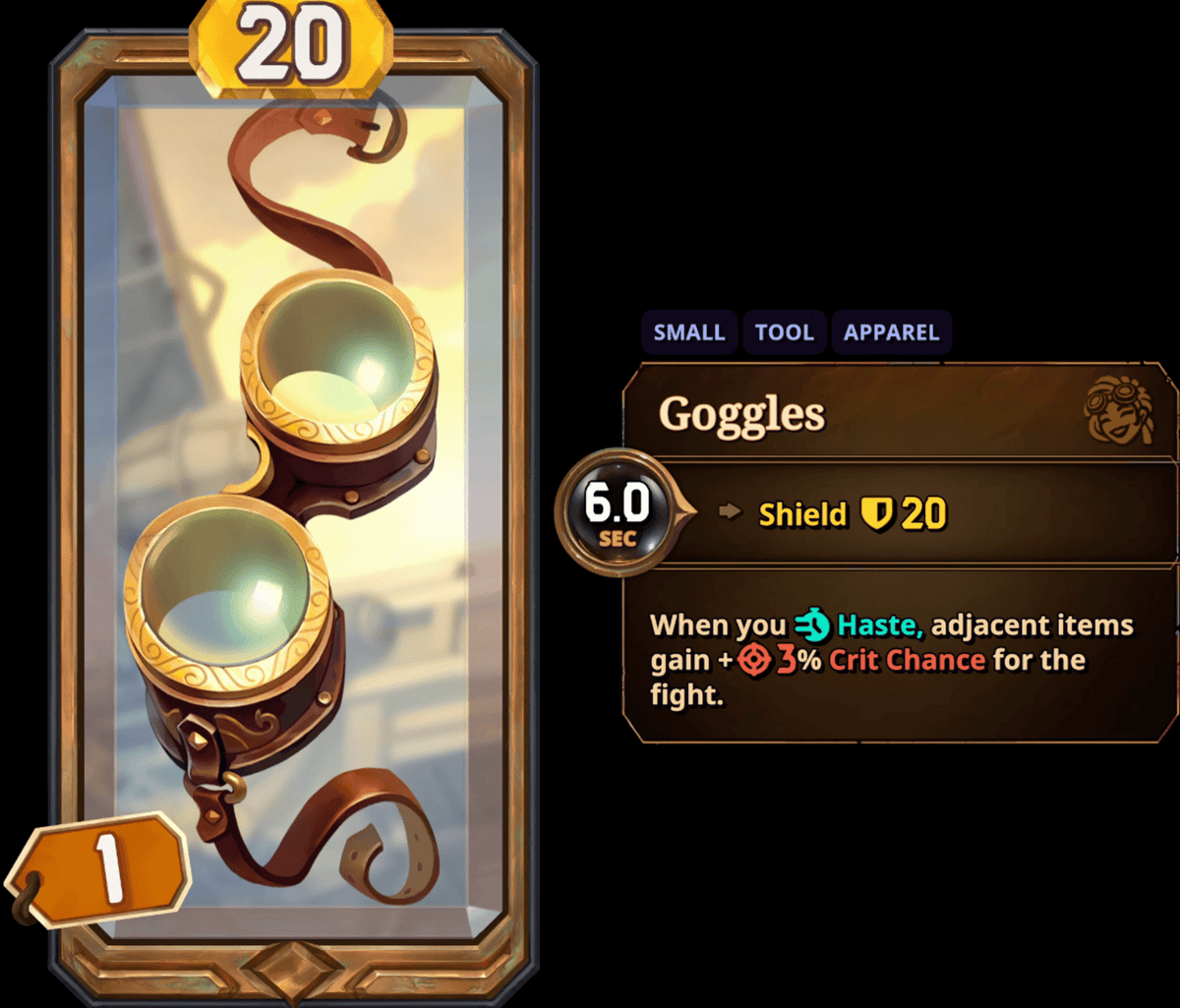 the bazaar goggles reveal