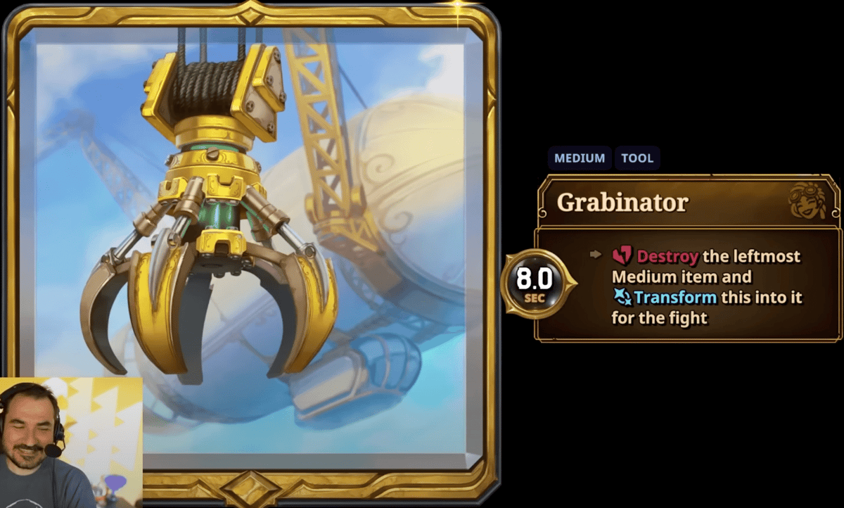 the bazaar grabinator reveal