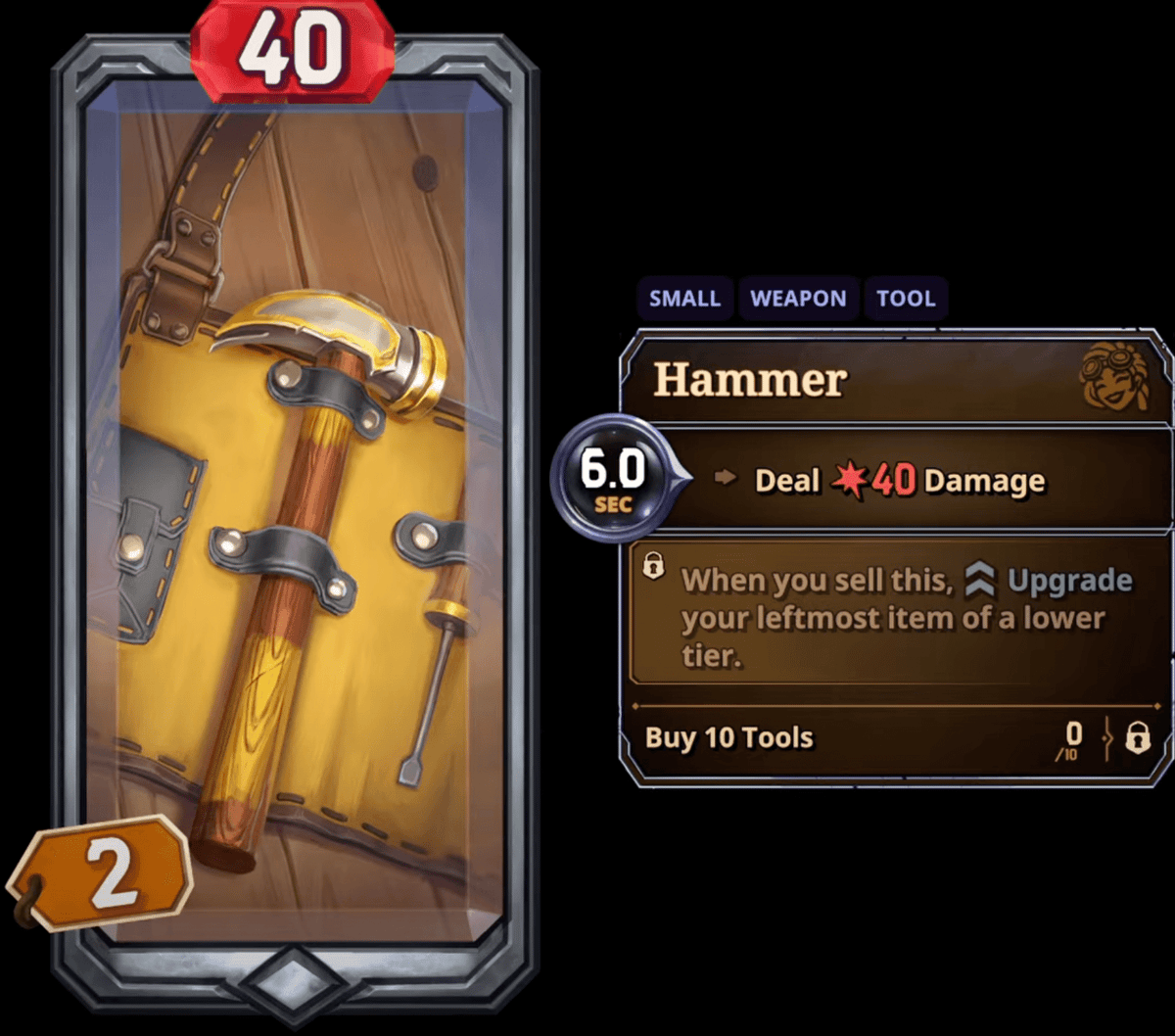 the bazaar hammer reveal