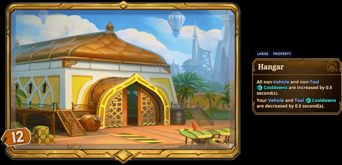 the bazaar hangar reveal