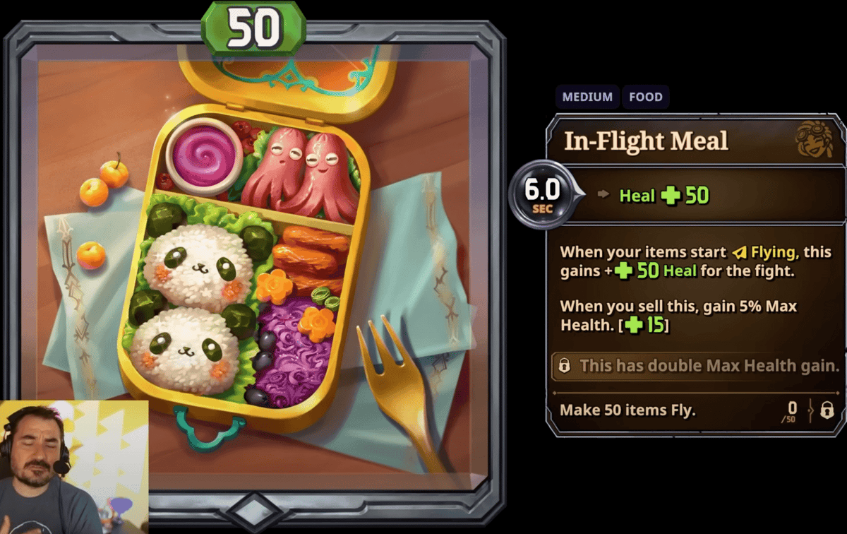 the bazaar in-flight meal reveal