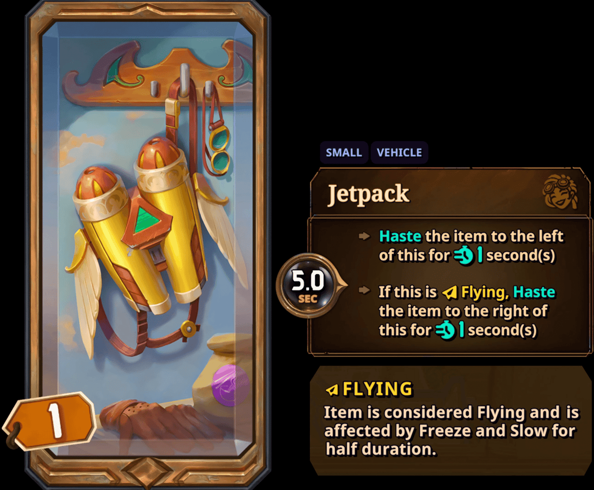 the bazaar jetpack reveal