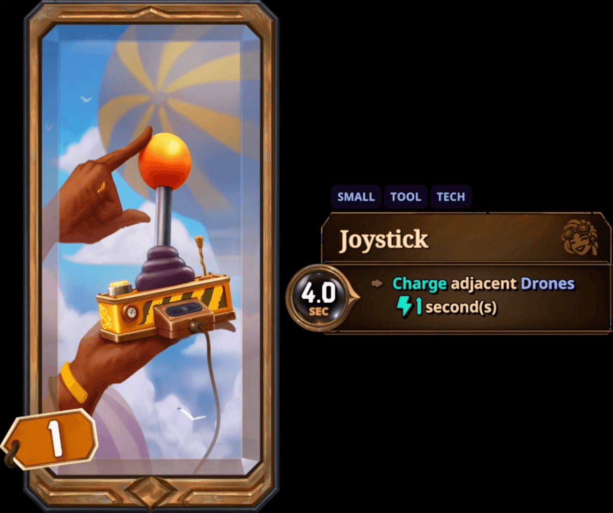 the bazaar joystick reveal