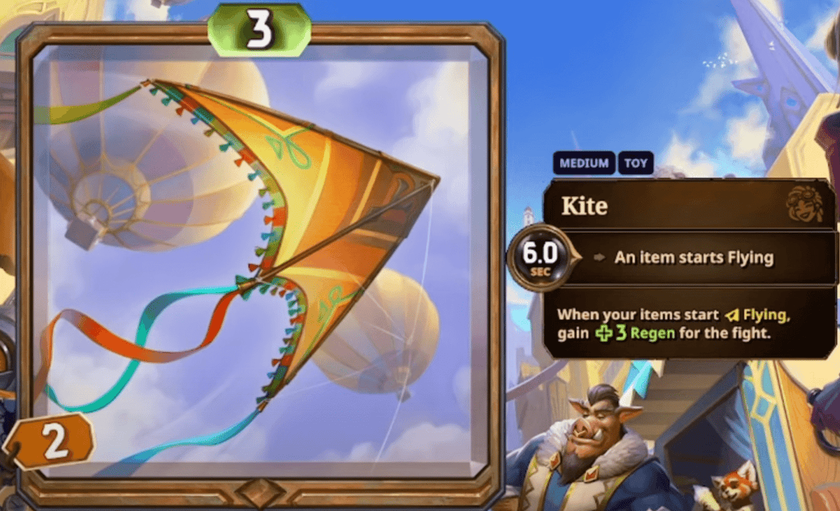 the bazaar kite reveal
